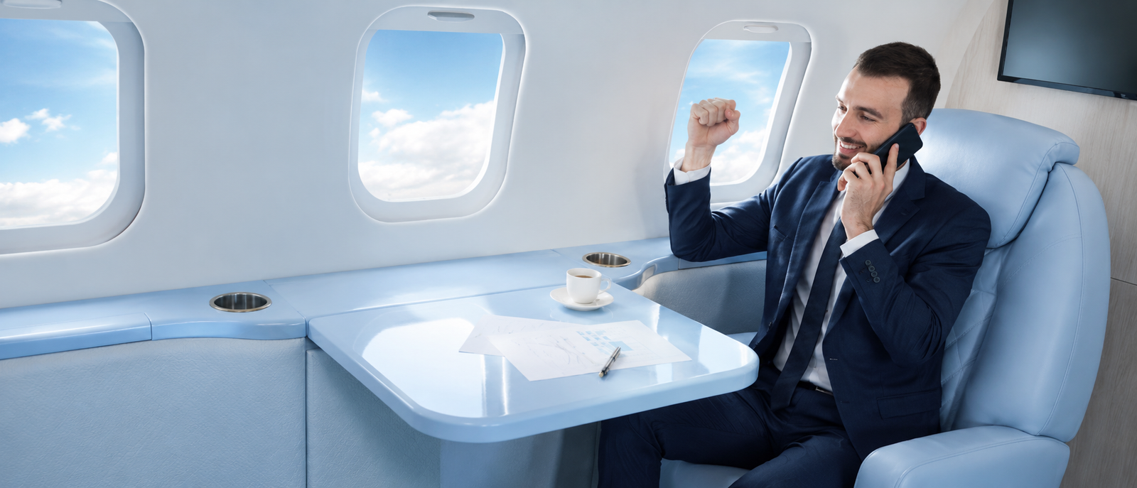 Business Class Flight